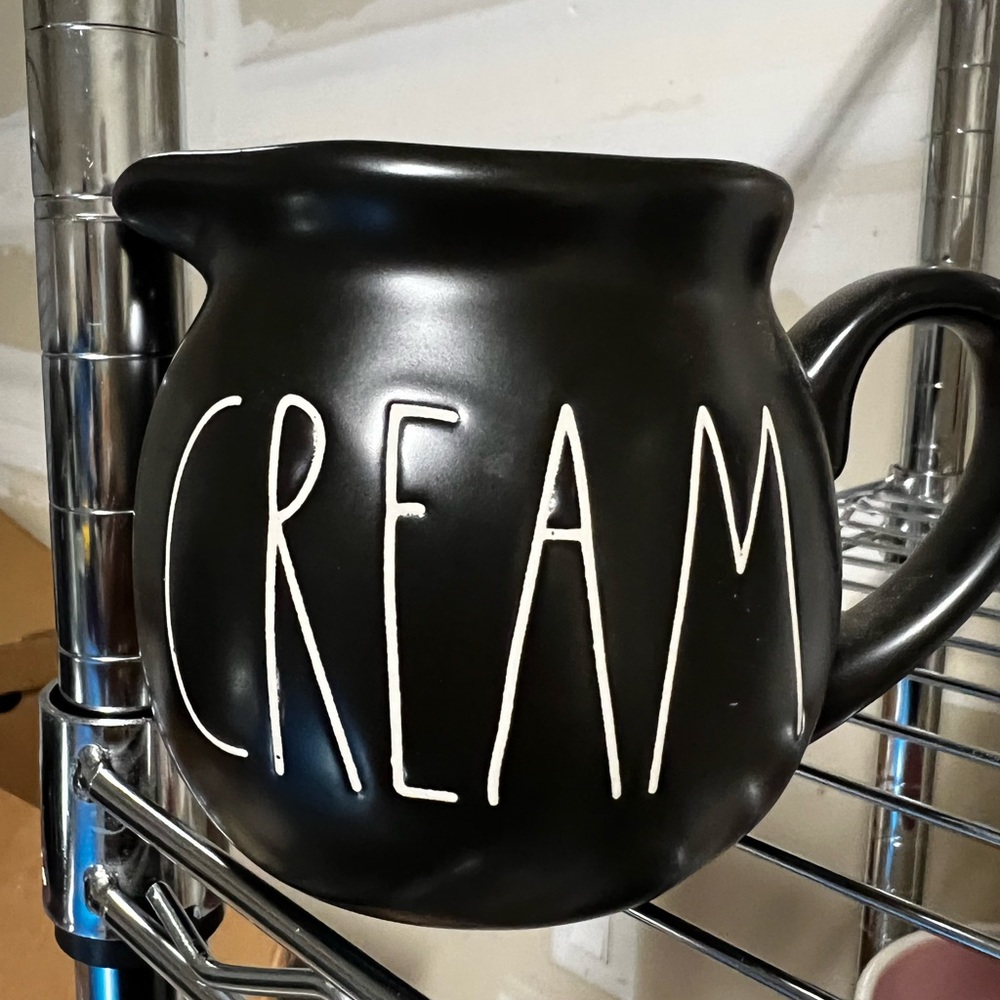 Rae Dunn CREAM pitcher